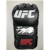 Image 1 : JORGE MASVIDAL SIGNED UFS FIGHT GLOVE (JSA COA)