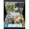 Image 1 : LOT OF 4 #1 COMICS (DC AND MARVEL COMICS)