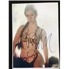 Image 1 : CARRIE FISHER SIGNED 8X10 (RA COA)