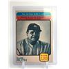 Image 1 : 1973 TOPPS BABE RUTH NO. 474