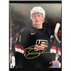 Image 1 : JACK EICHEL SIGNED NIKE TEAM USA 8 X 10 (GCG HOLO)