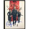 Image 1 : INGLORIOUS BASTARDS SIGNED 8 X 10 (RA COA)