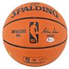 Image 2 : MAGIC JOHNSON SIGNED SPALDING BASKETBALL (BECKETT COA)