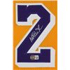 Image 2 : MAGIC JOHNSON SIGNED L.A LAERS JERSEY (BECKETT COA)