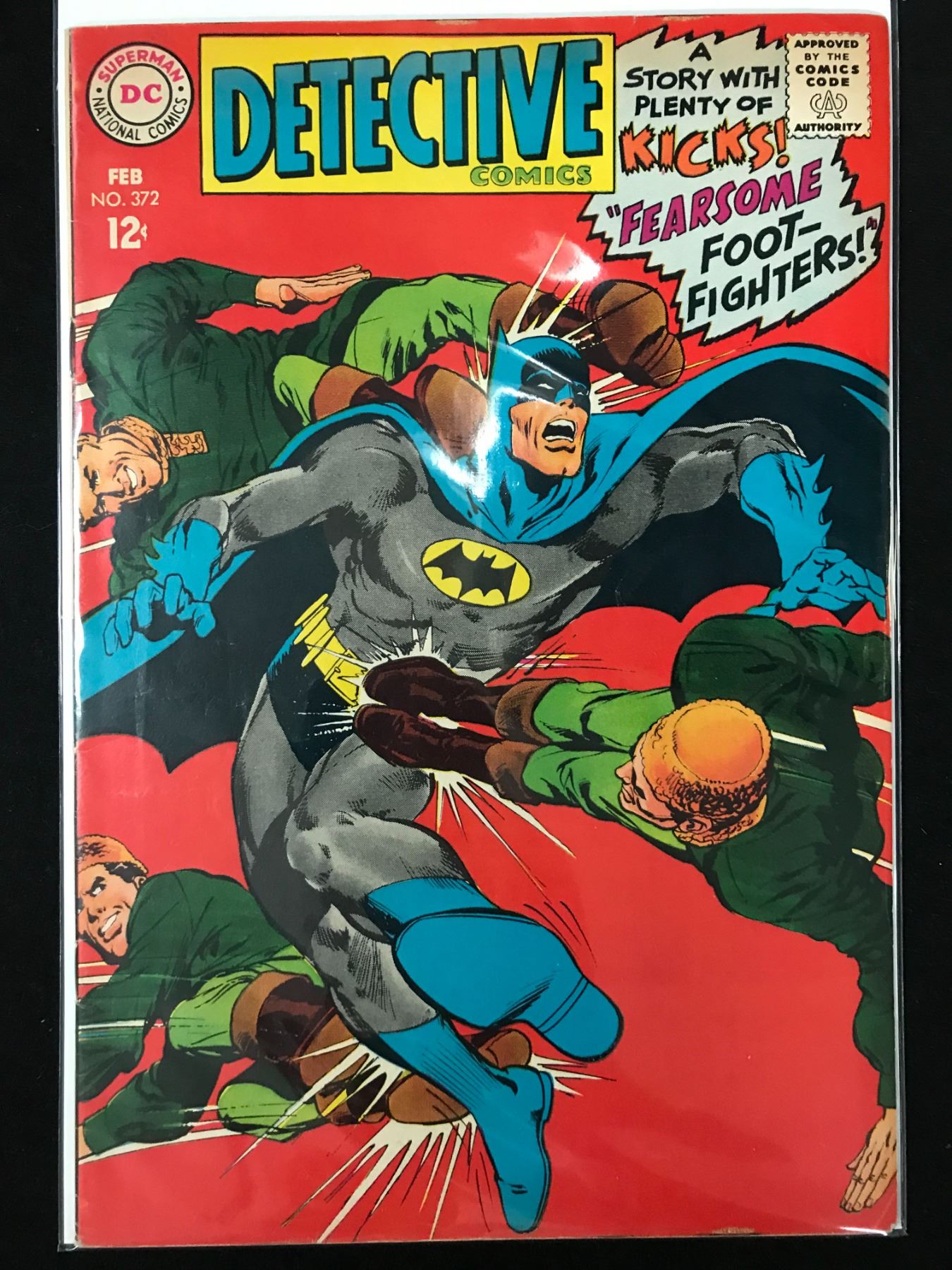 Batman 372 DC COMICS DETECTIVE STARRING BATMAN NO.372