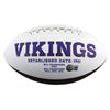 Image 2 : JUSTIN JEFFERSON SIGNED MINNESOTA VIKINGS TEAM FOOTBALL (BECKETT COA)