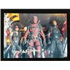 Image 1 : MULTI SIGNED DEADPOOL 8X10 (RA COA)