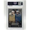 Image 2 : 2005 UD OVECHKIN/CROSBY ROOKIE SHOWDOWN NO. SCAO (PSA 7)