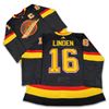 Image 1 : TREVOR LINDEN SIGNED VANCOUER CANUCKS ADIDAS PRO HOCKEY JERSEY  (EAST COAST COA)