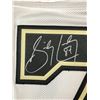 Image 2 : SIDNEY CROSBY SIGNED PENGUINS REEBOK PRO JERSEY (JSA LOA)