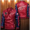 Image 1 : DETROIT RED WINGS LEATHER JACKET SIZE XL