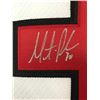 Image 2 : MARTIN BRODEUR SIGNED NEW JERSEY DEVILS REEBOK PRO JERSEY (JIC COA)