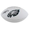 Image 1 : MILES SANDERS SIGNED PHILADELPHIA EAGLES FOOTBALL (BECKETT COA)