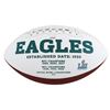 Image 2 : MILES SANDERS SIGNED PHILADELPHIA EAGLES FOOTBALL (BECKETT COA)