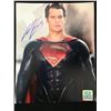 Image 1 : HENRY CAVILL SIGNED SUPERMAN 8X10 (GCG COA)