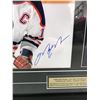 Image 2 : 33X21 FRAMED MARK MESSIER SIGNED PHOTO AND CANADA POST FIRST DAY COVER WITH CANADA POST COA