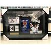 Image 1 : 33X21 FRAMED WAYNE GRETZKY  PHOTO AND CANADA POST FIRST DAY COVER WITH CANADA POST COA