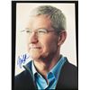 Image 1 : TIM COOK SIGNED 8X10 (RA COA)