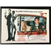 Image 1 : MULTI SIGNED JAMES BOND 8X10 (RA COA)