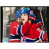 Image 1 : JURAJ SLAVKOVSKY SIGNED MONTREAL CANADIANS 8 X 10 (GCG HOLO)