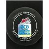 Image 2 : CONNOR BEDARD SIGNED OFFICIAL GAME PUCK (GCG HOLO)