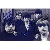 Image 1 : ROLLING STONES BAND SIGNED 8X10 (RA COA)