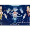 Image 1 : RICK AND MORTY CAST SIGNED 8X10 (RA COA)