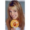 Image 1 : BRITNEY SPEARS SIGNED 8X10 (RA COA)