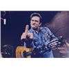 Image 1 : JOHNNY CASH SIGNED 8X10 (RA COA)