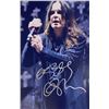 Image 1 : OZZY OSBOURNE SIGNED 8X10 (RA COA)