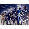 Image 1 : THE AVENGERS CAST SIGNED 8X10 (RA COA)