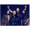 Image 1 : METALLICA BAND SIGNED 8X10 (RA COA0