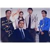 Image 1 : THE OFFICE CAST SIGNED 8X10 (RA COA)