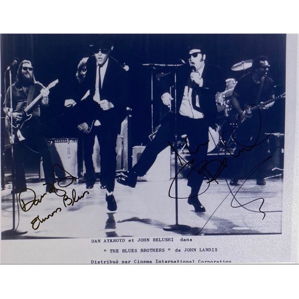 THE BLUES BROTHERS SIGNED 8X10 (RA COA)