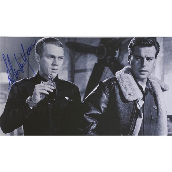 STEVE MCQUEEN SIGNED 8X10 (RA COA)