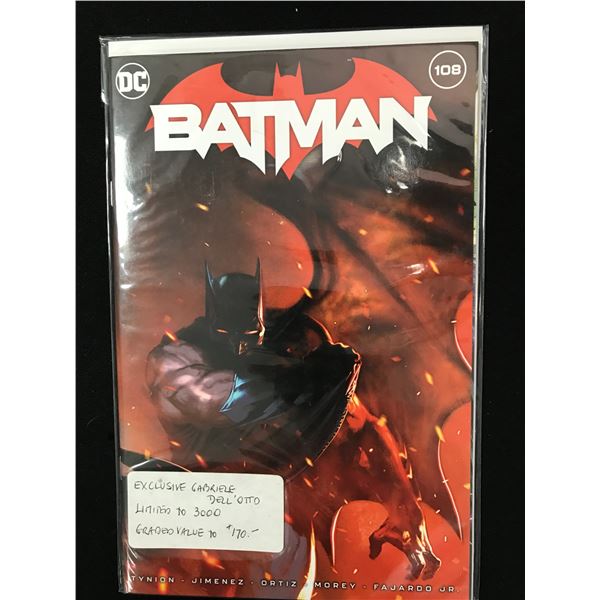 BATMAN #108 LIMITED TO 3000  (DC COMICS)