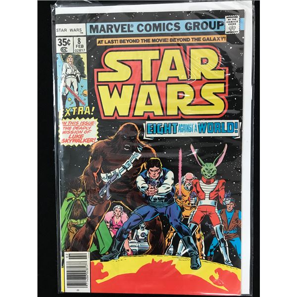 STAR WARS #8  (MARVEL COMICS)