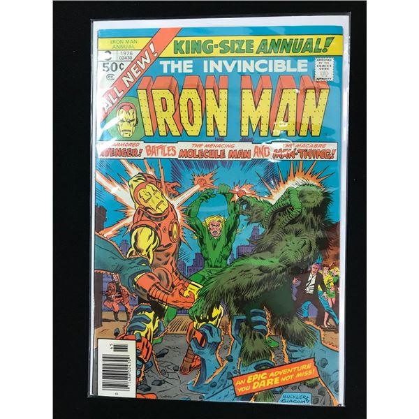 KING-SIZE ANNUAL THE INVINCIBLE IRON MAN #3  (MARVEL COMICS)
