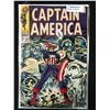 Image 1 : 1968 MARVEL COMICS CAPTAIN AMERICA NO. 107 (1ST APP DR. FAUSTUS)