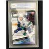 Image 1 : 2021-22 UD NILS HOGLANDER YOUNG GUNS RC (GCG 9.5)