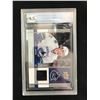 Image 1 : 2009-10 UD DANIEL SEDIN NO. GJ-DS UD GAME JERSEY (GCG 9.5)