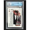 Image 2 : 1991-92 UD WAYNE GRETZKY NO. AW6 (GCG 8)