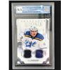 Image 1 : 2017-18 UD ARTIFACTS IVAN BARBASHEVNO. 161 ROOKIE PATCH AUTO 05/99 (GCG 9.5)