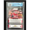 Image 2 : 2020-21 PANINI PRIZM PATRICK MAHOMES II NO. 124 (GCG 9.5)