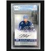 Image 1 : 2009-10 UD KEVIN BIEKSA NO. S-BI BE A PLAYER SIGNATURE (GCG 9.5)