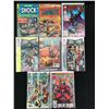 Image 1 : LOT OF 8 SUPERHERO COMIC BOOKS