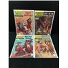 Image 1 : LOT OF 4 CLASSICS ILLUSTRATED COMICS