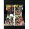 Image 1 : LOT OF 4 CLASSICS ILLUSTRATED COMICS