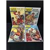Image 1 : LOT OF 4 CLASSICS ILLUSTRATED COMICS