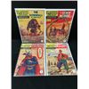 Image 1 : LOT OF 4 CLASSICS ILLUSTRATED COMICS